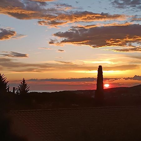 Bastide Provencale Vue Mer A 5 Min De La Plage Sanary-sur-Mer Exterior foto