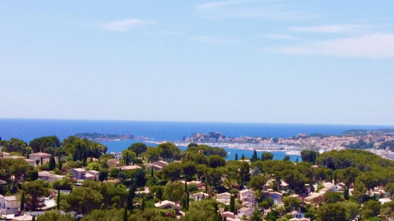 Bastide Provencale Vue Mer A 5 Min De La Plage Sanary-sur-Mer Exterior foto
