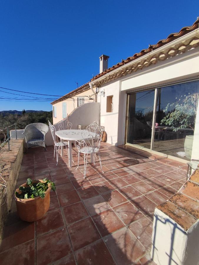 Bastide Provencale Vue Mer A 5 Min De La Plage Sanary-sur-Mer Exterior foto
